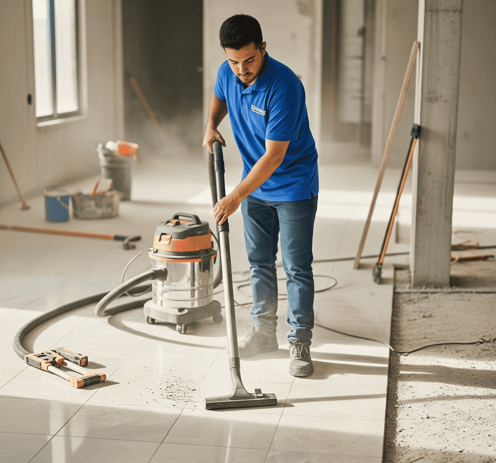 Nettoyage Fin de Chantier